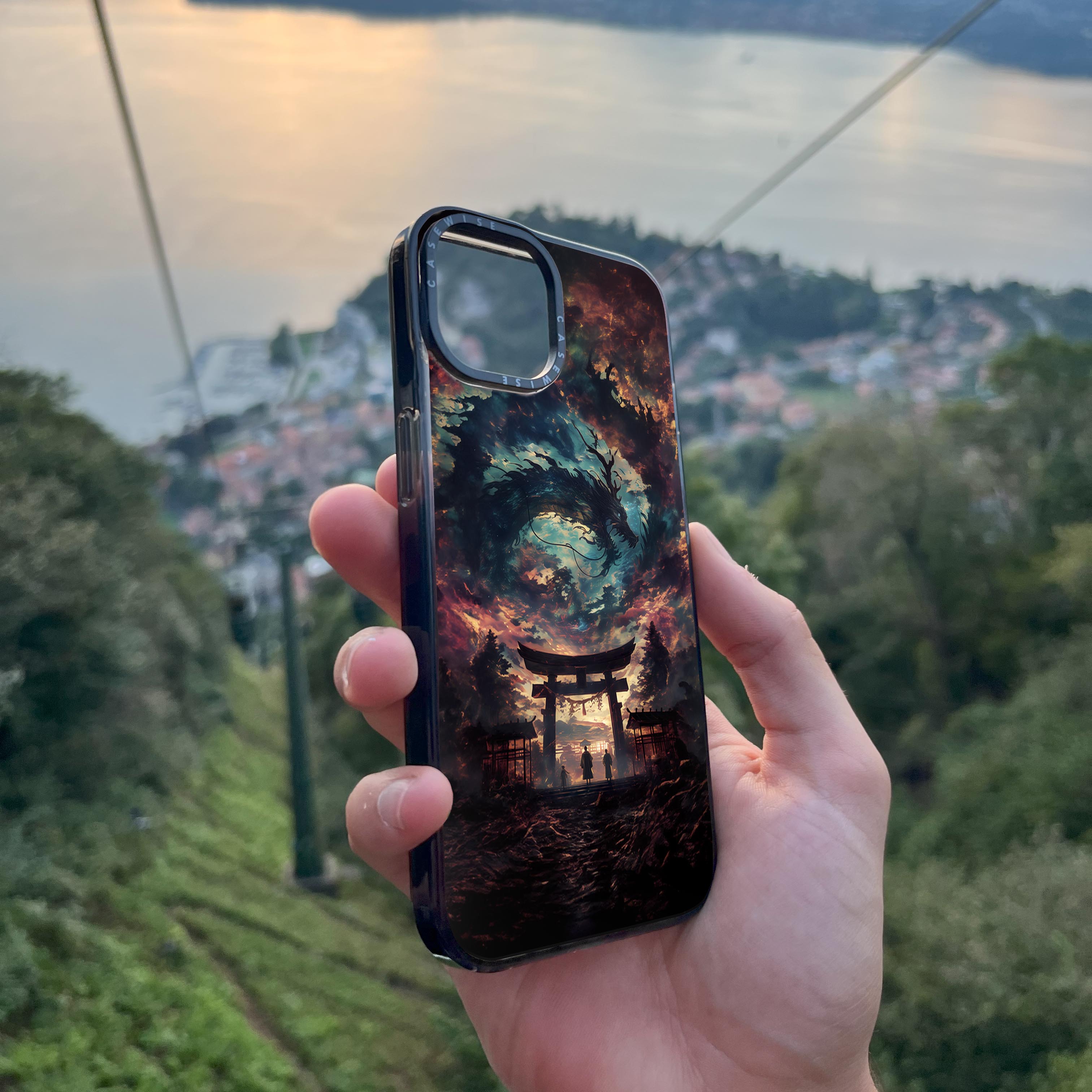 Dragons Torii Gate - Etui