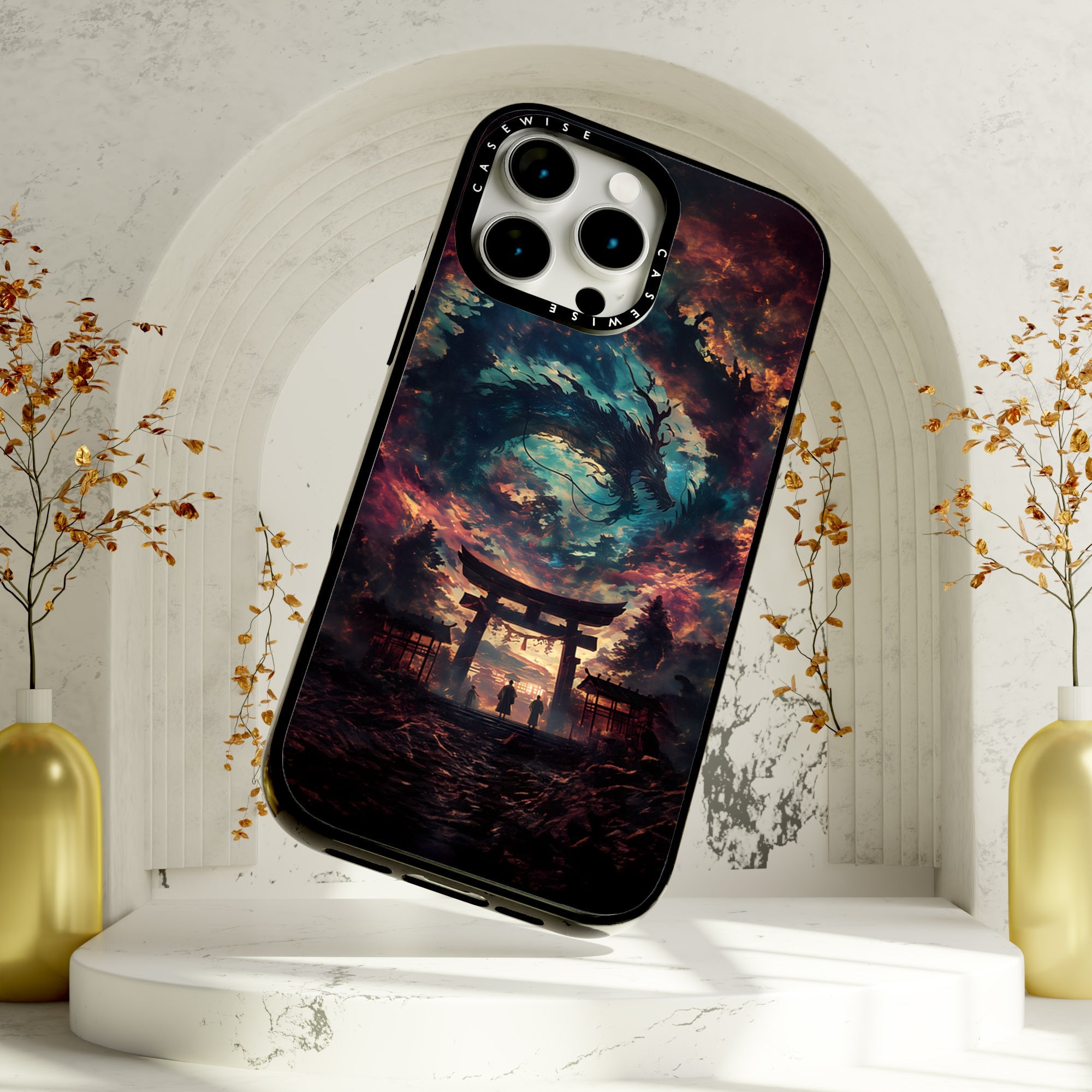 Dragons Torii Gate - Etui