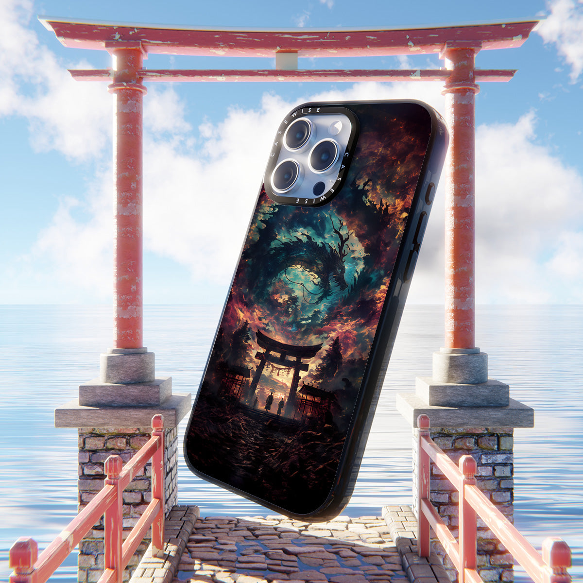 Dragons Torii Gate - Etui
