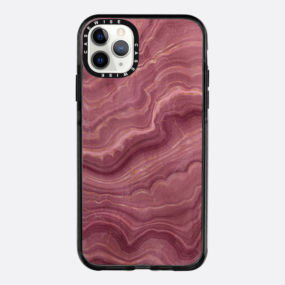 Pink Agate Texture 05 - Etui