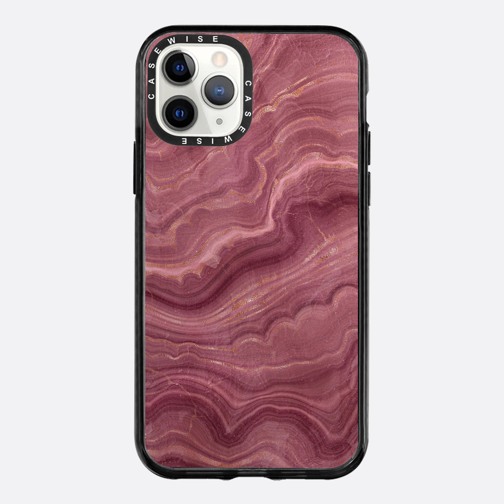 Pink Agate Texture 05 - Etui