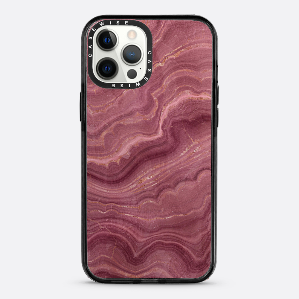 Pink Agate Texture 05 - Etui