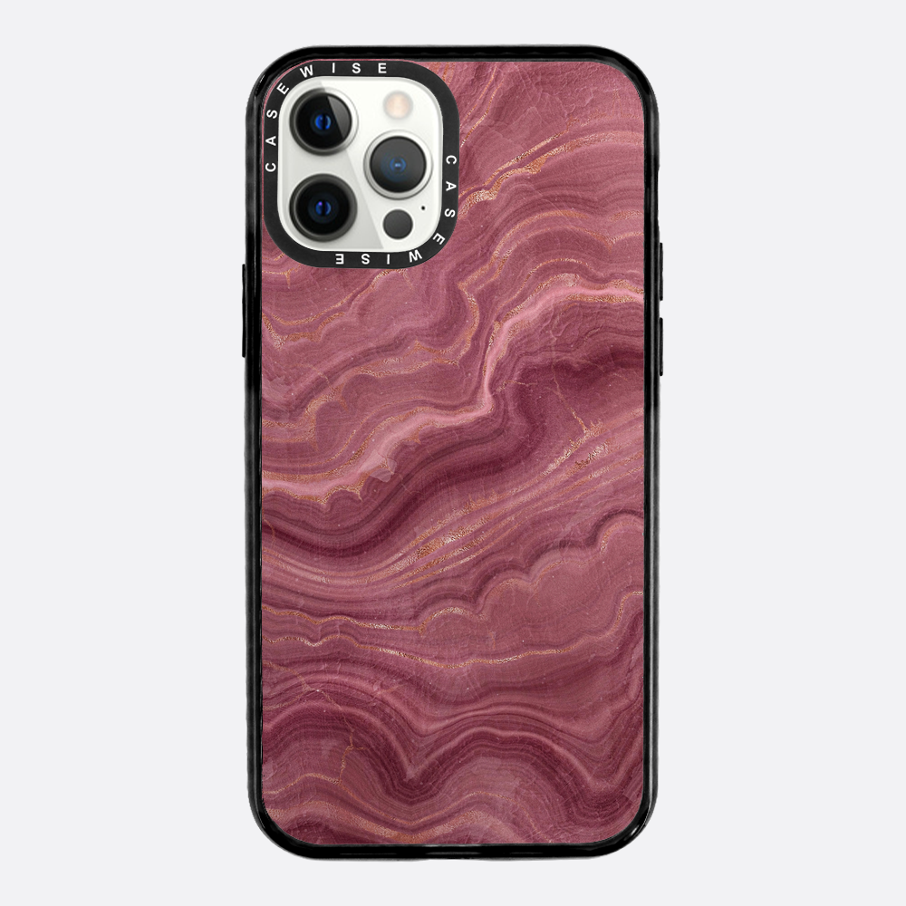 Pink Agate Texture 05 - Etui