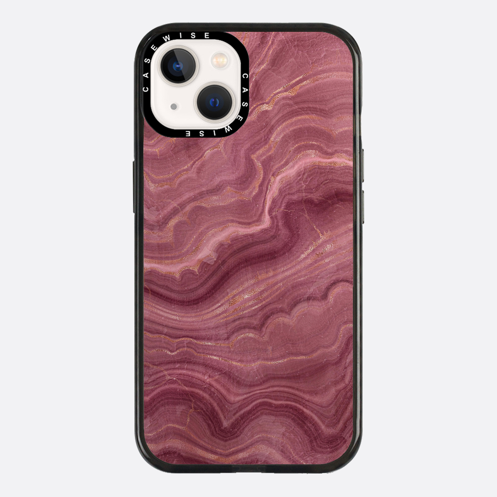 Pink Agate Texture 05 - Etui