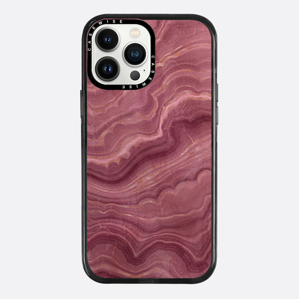 Pink Agate Texture 05 - Etui