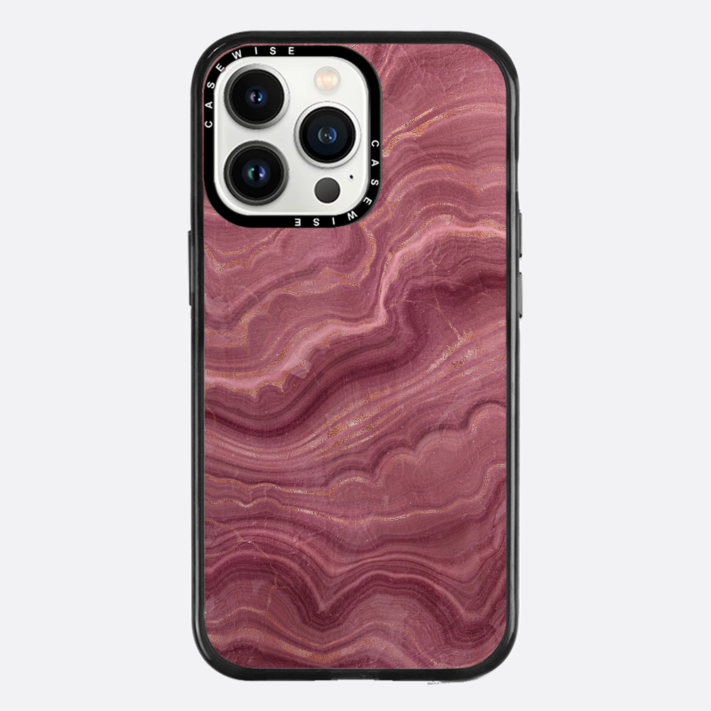 Pink Agate Texture 05 - Etui