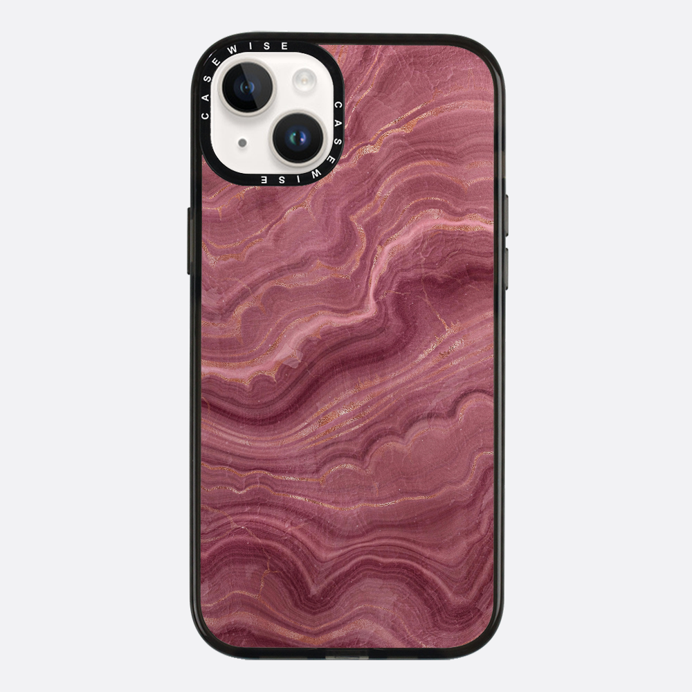 Pink Agate Texture 05 - Etui