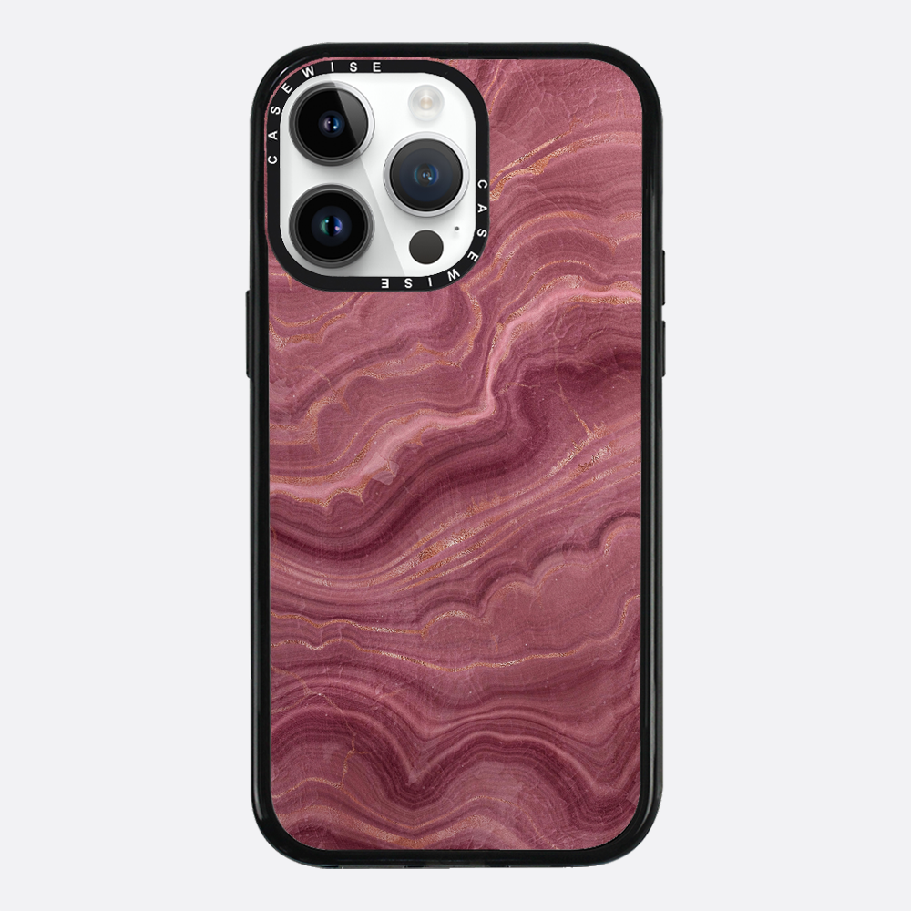 Pink Agate Texture 05 - Etui