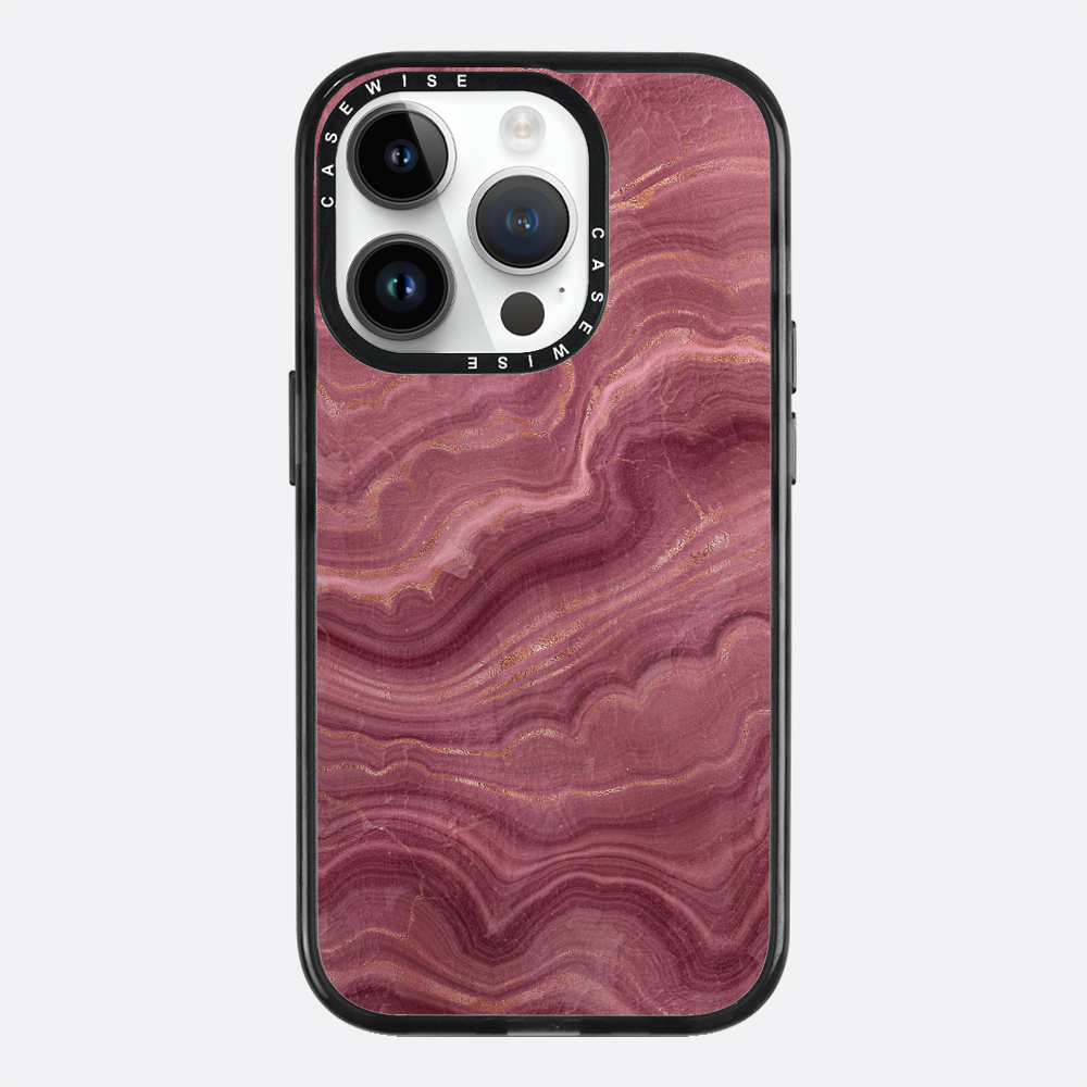 Pink Agate Texture 05 - Etui