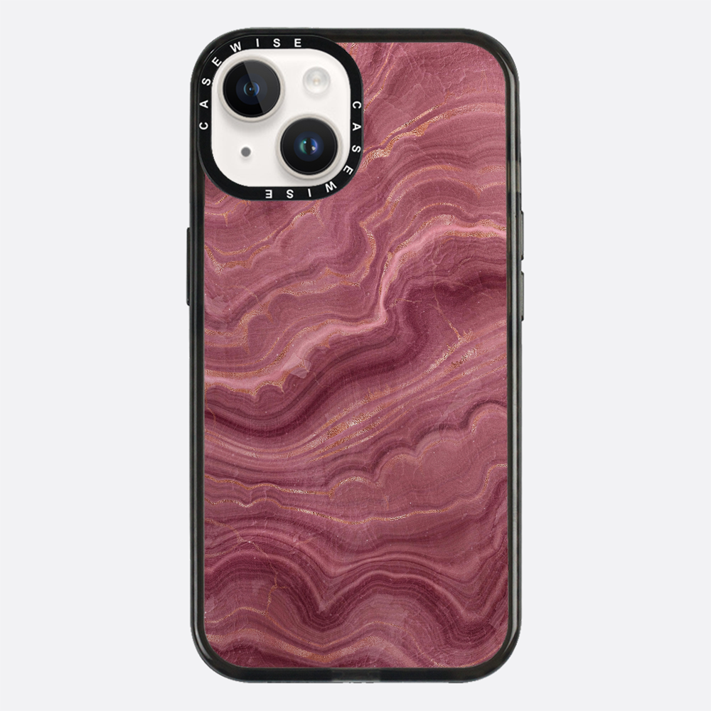 Pink Agate Texture 05 - Etui