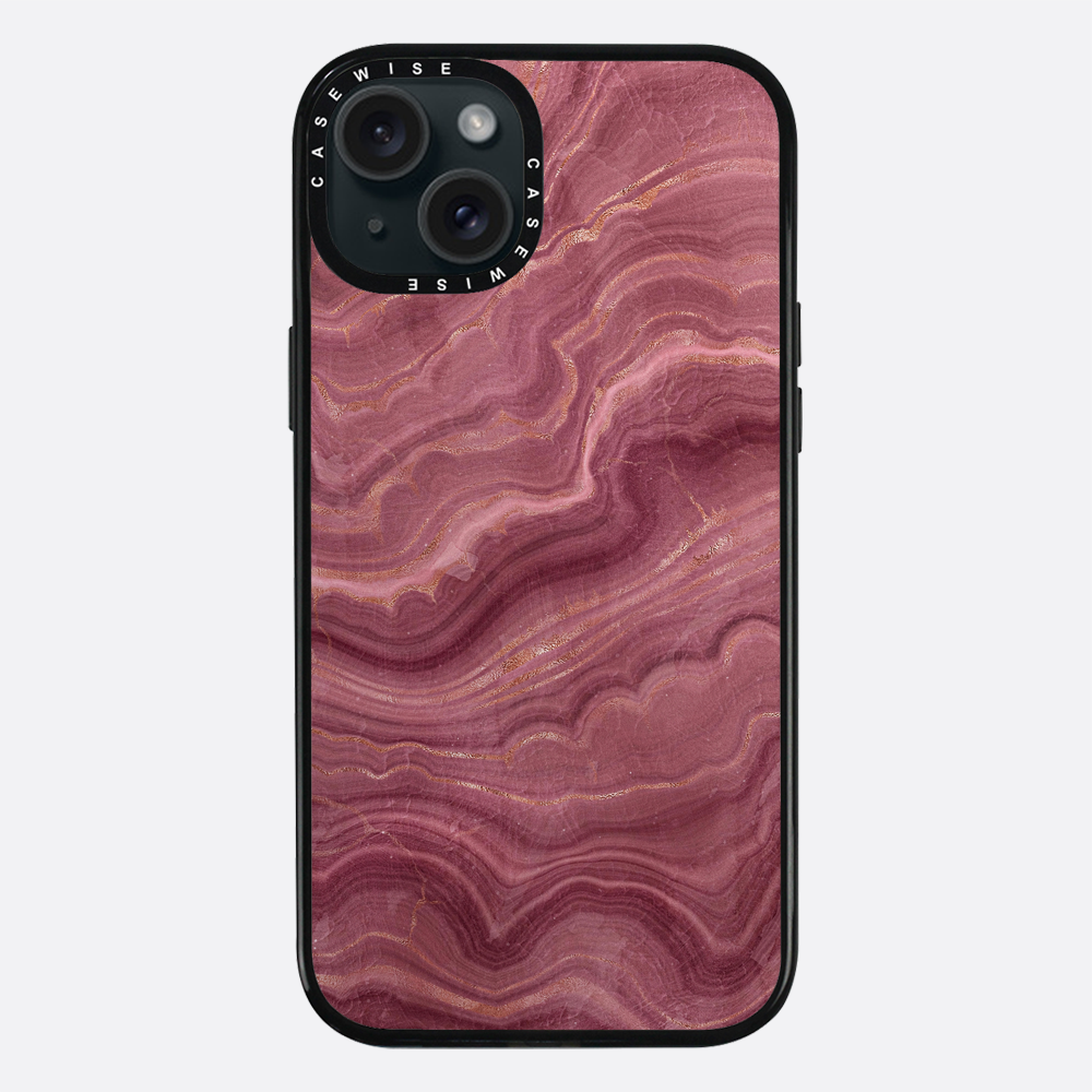 Pink Agate Texture 05 - Etui