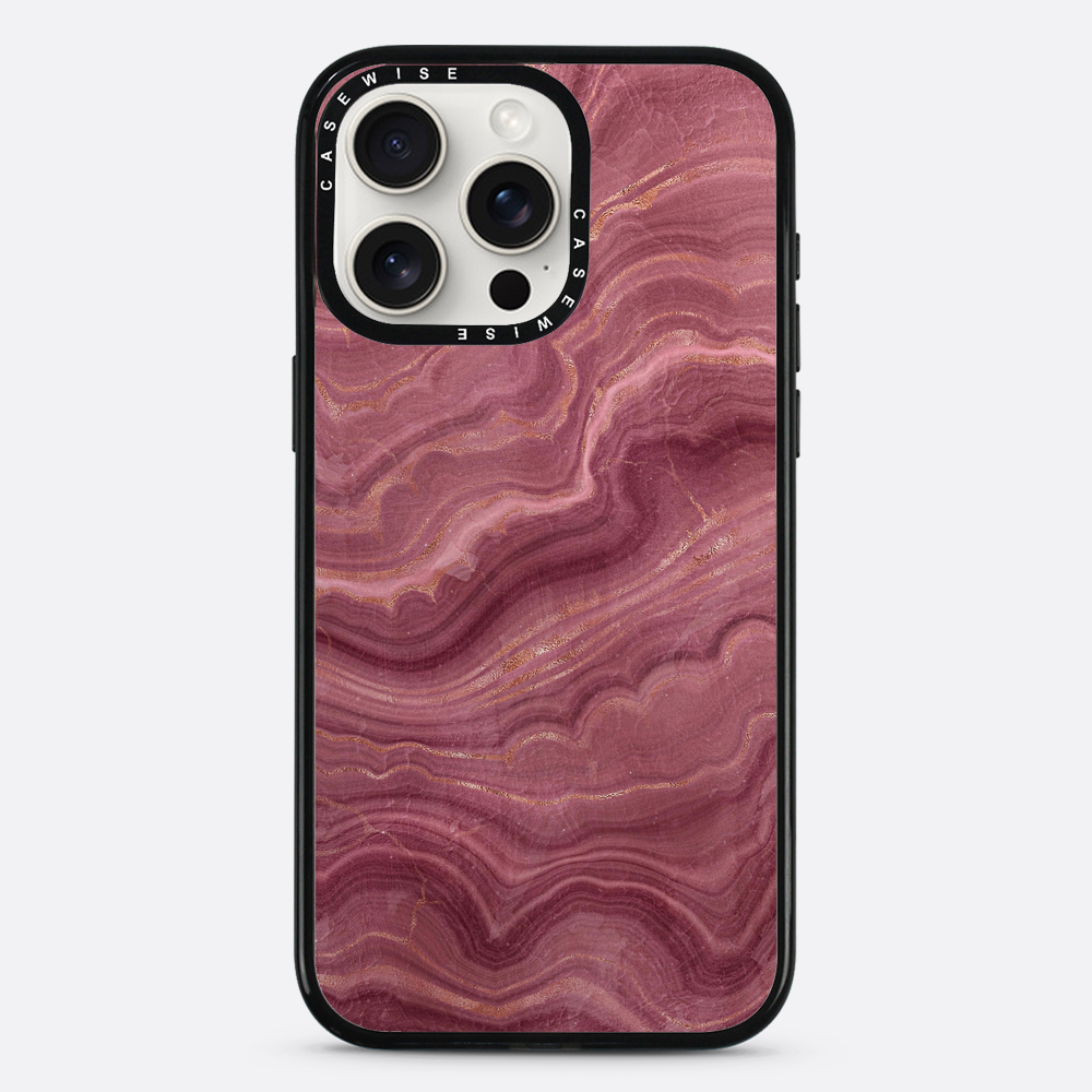 Pink Agate Texture 05 - Etui