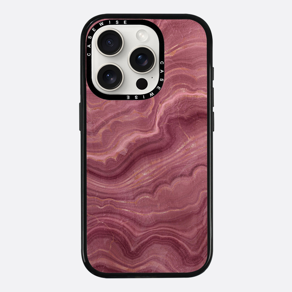 Pink Agate Texture 05 - Etui