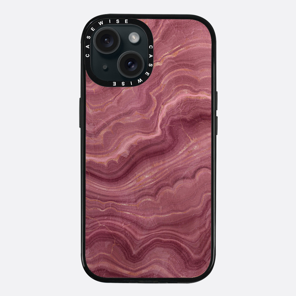 Pink Agate Texture 05 - Etui