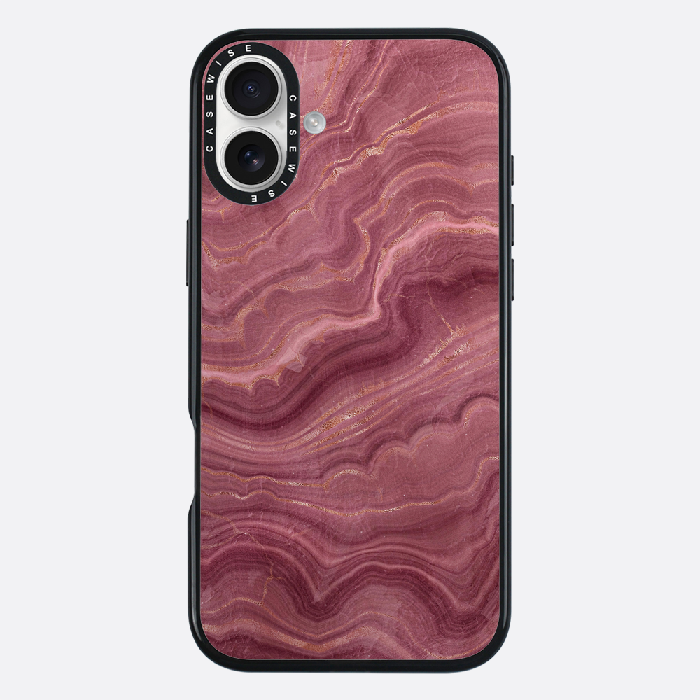 Pink Agate Texture 05 - Etui