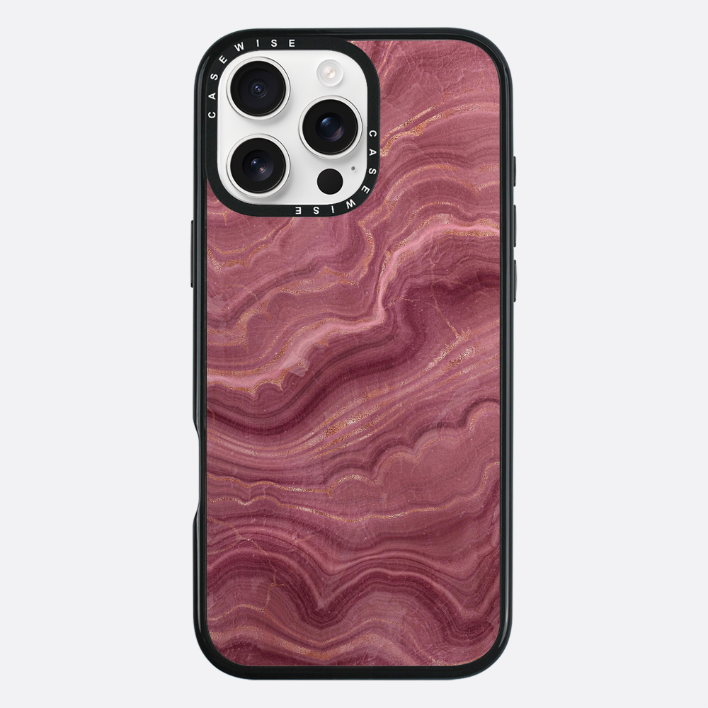 Pink Agate Texture 05 - Etui