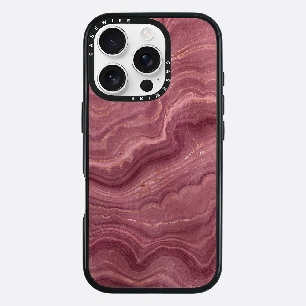 Pink Agate Texture 05 - Etui