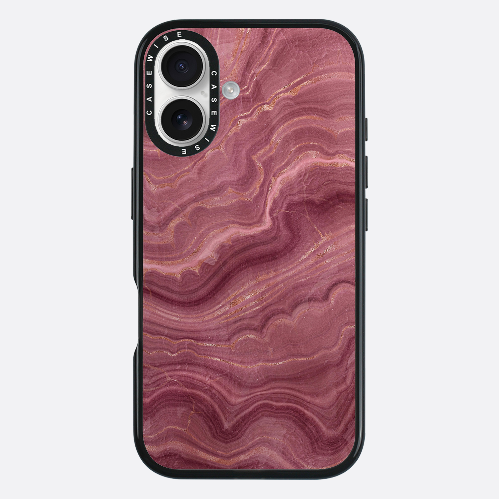 Pink Agate Texture 05 - Etui