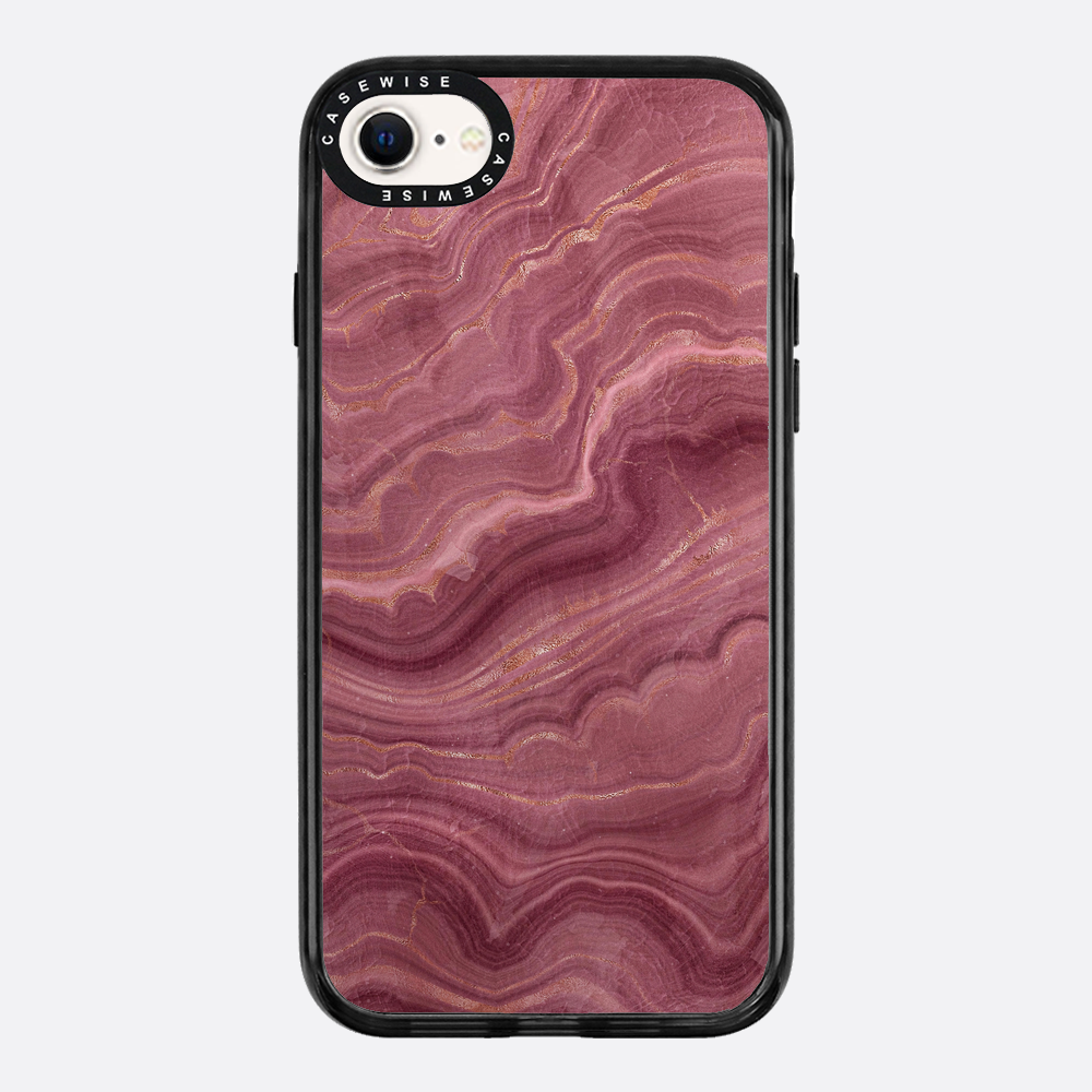 Pink Agate Texture 05 - Etui