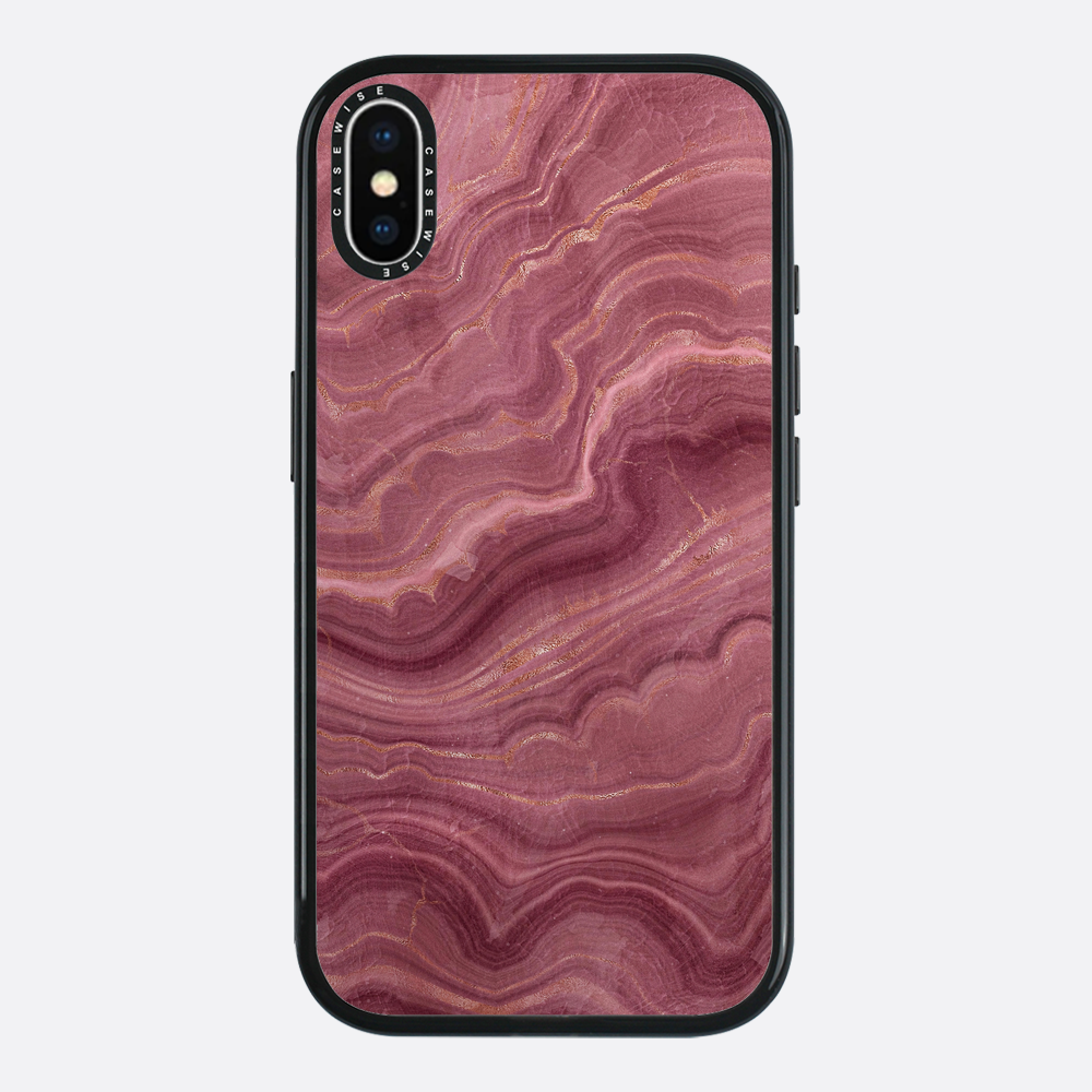 Pink Agate Texture 05 - Etui