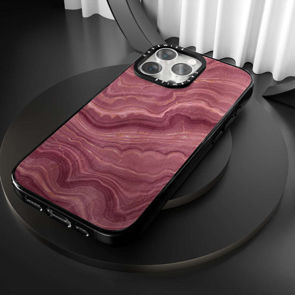 Pink Agate Texture 05 - Etui