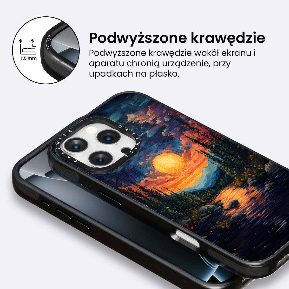 Nature Landscape - Etui