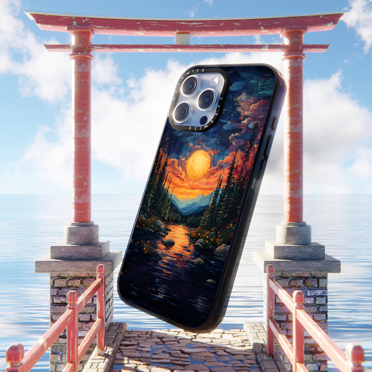 Nature Landscape - Etui