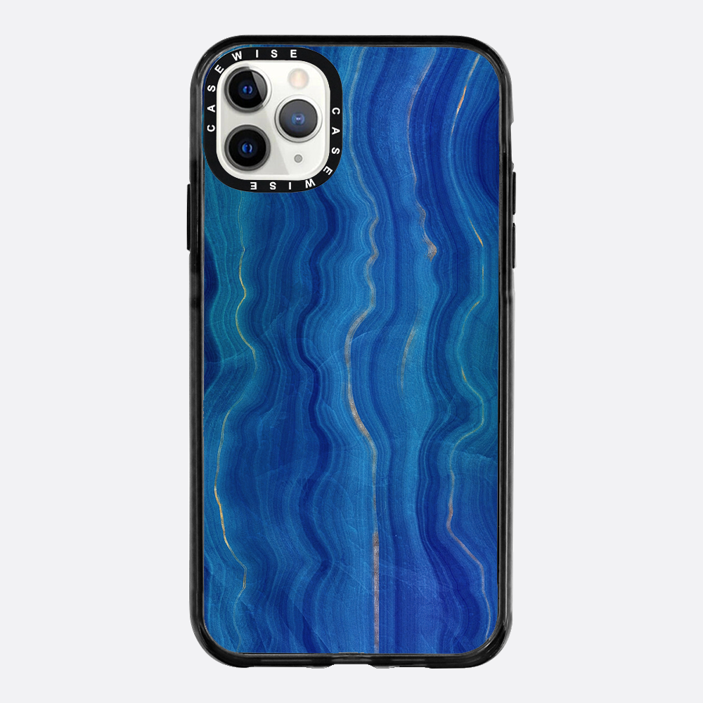 Blue Agate Texture 09 - Etui