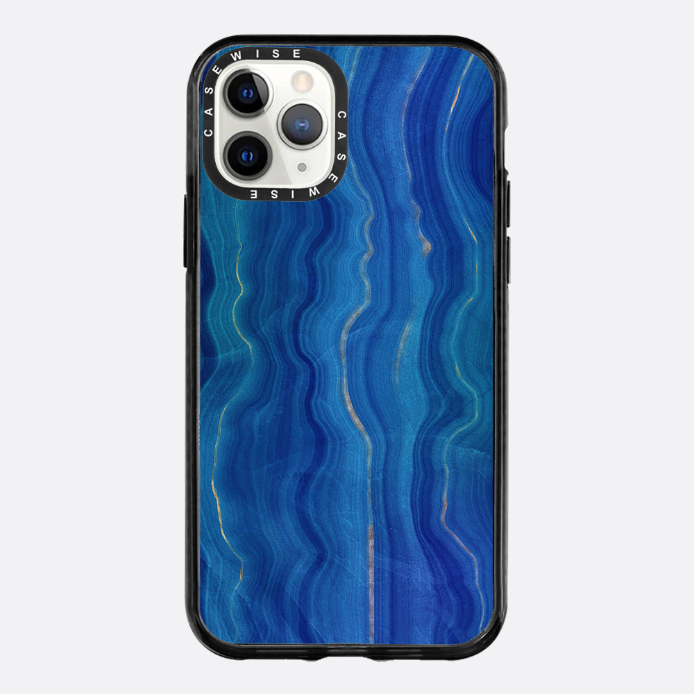 Blue Agate Texture 09 - Etui