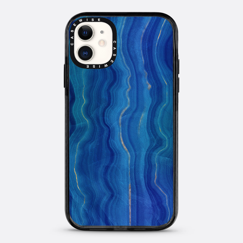 Blue Agate Texture 09 - Etui