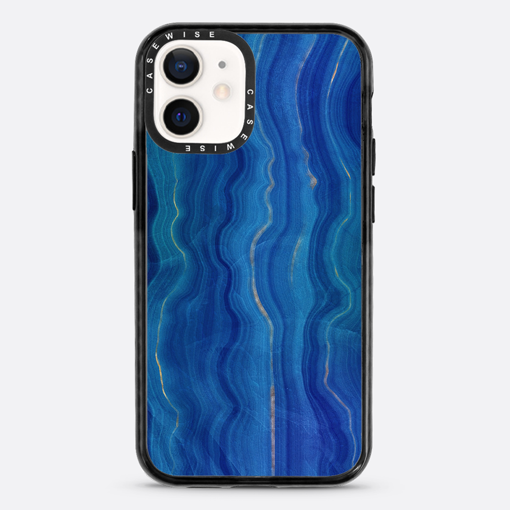 Blue Agate Texture 09 - Etui