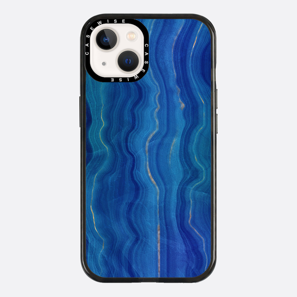 Blue Agate Texture 09 - Etui
