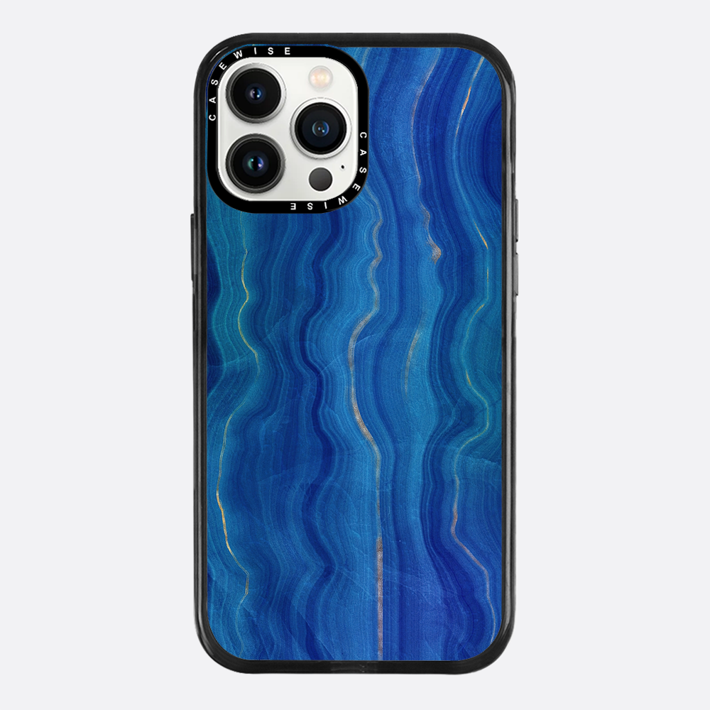 Blue Agate Texture 09 - Etui
