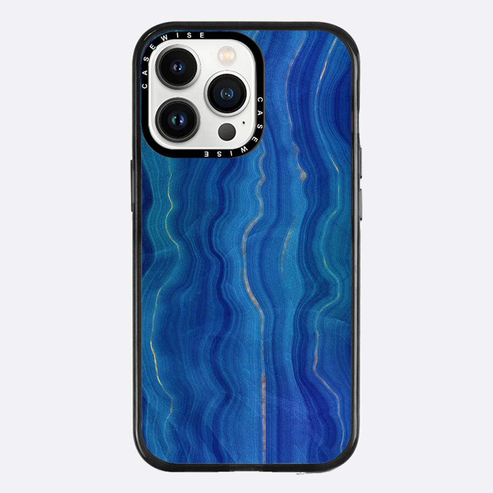 Blue Agate Texture 09 - Etui