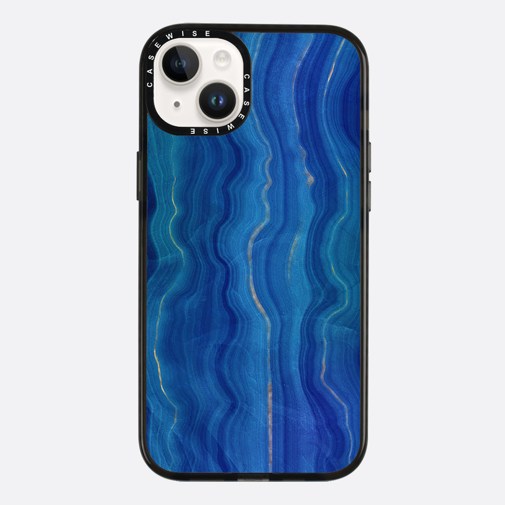 Blue Agate Texture 09 - Etui