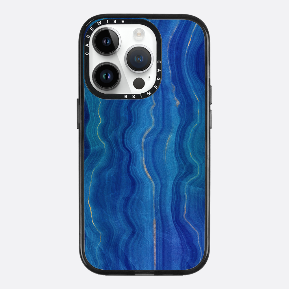 Blue Agate Texture 09 - Etui