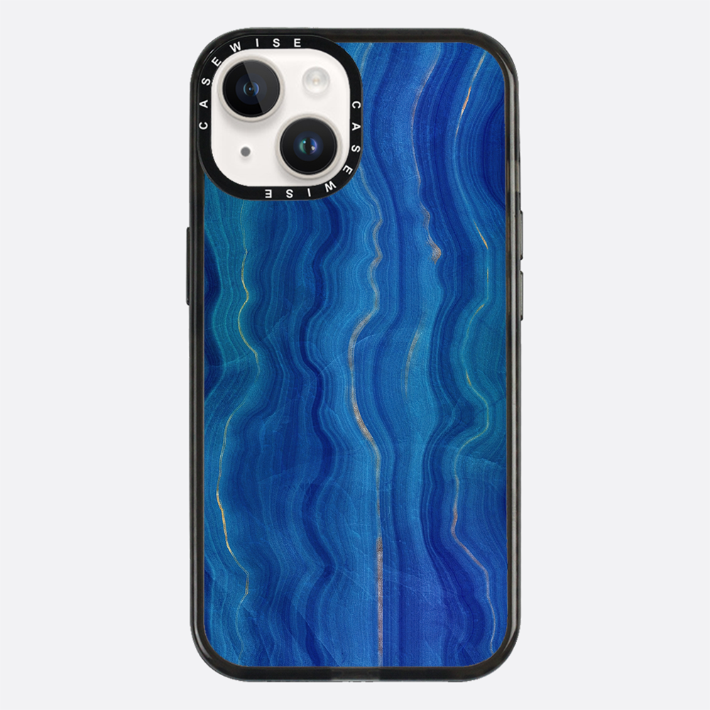 Blue Agate Texture 09 - Etui