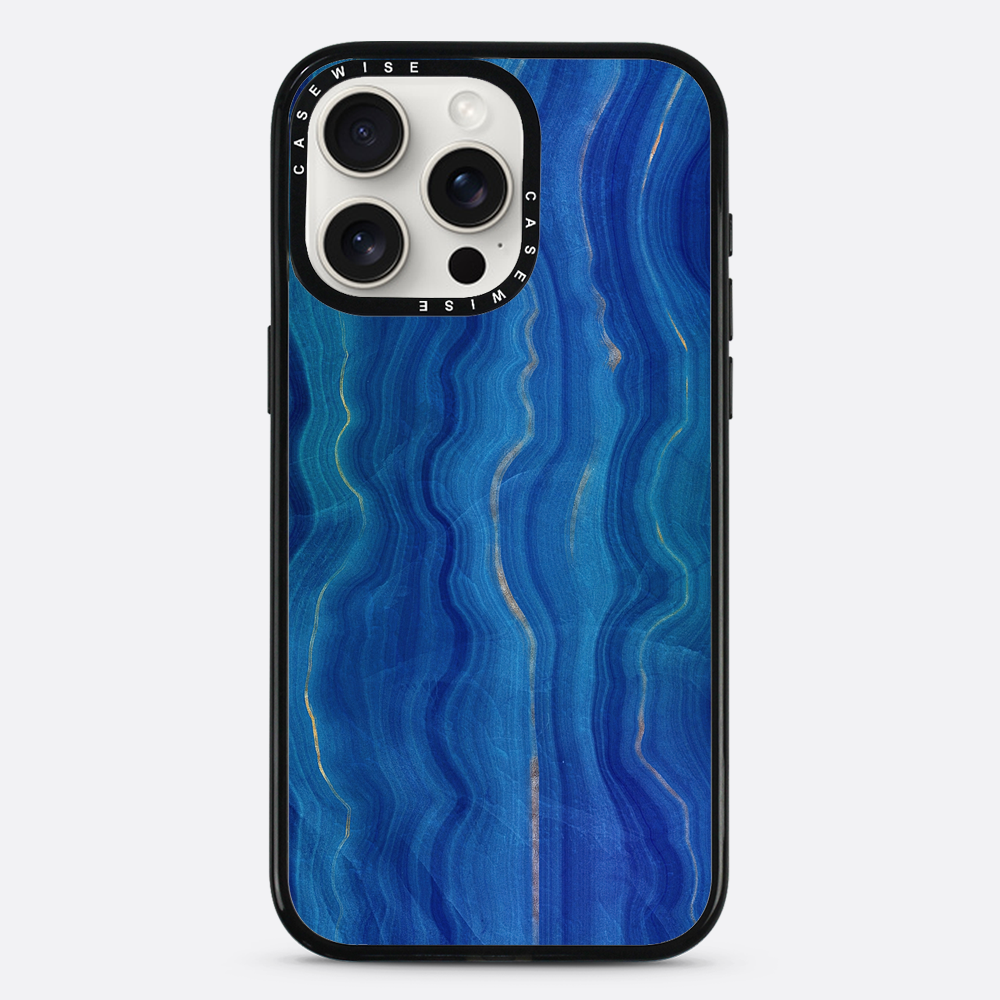 Blue Agate Texture 09 - Etui