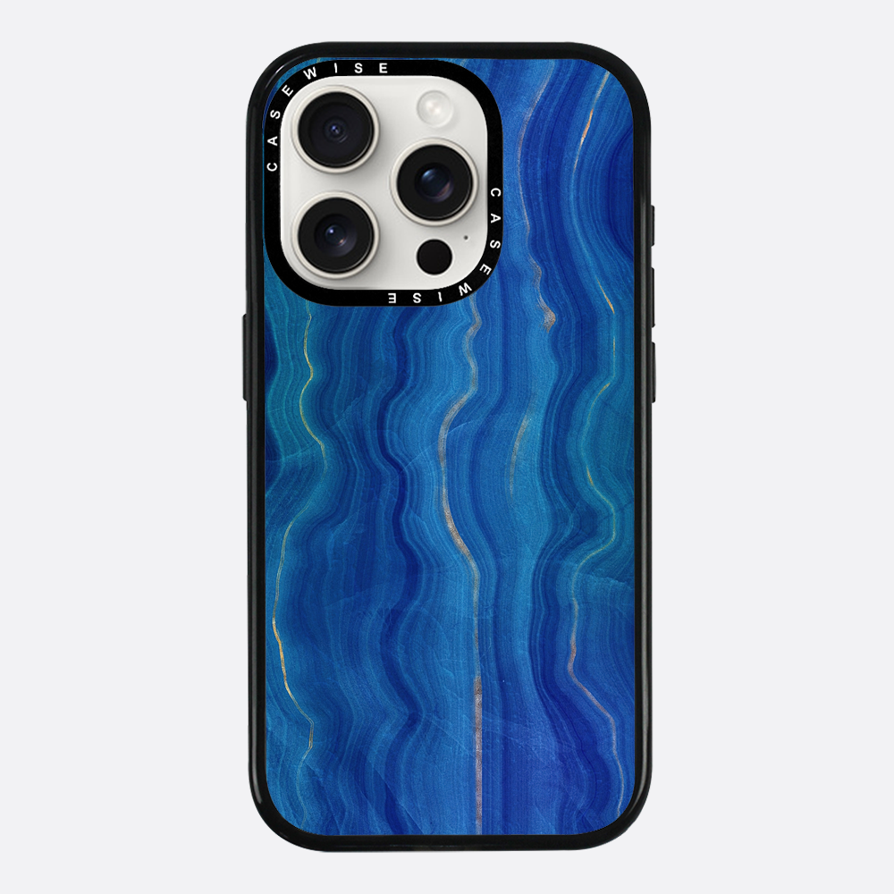 Blue Agate Texture 09 - Etui
