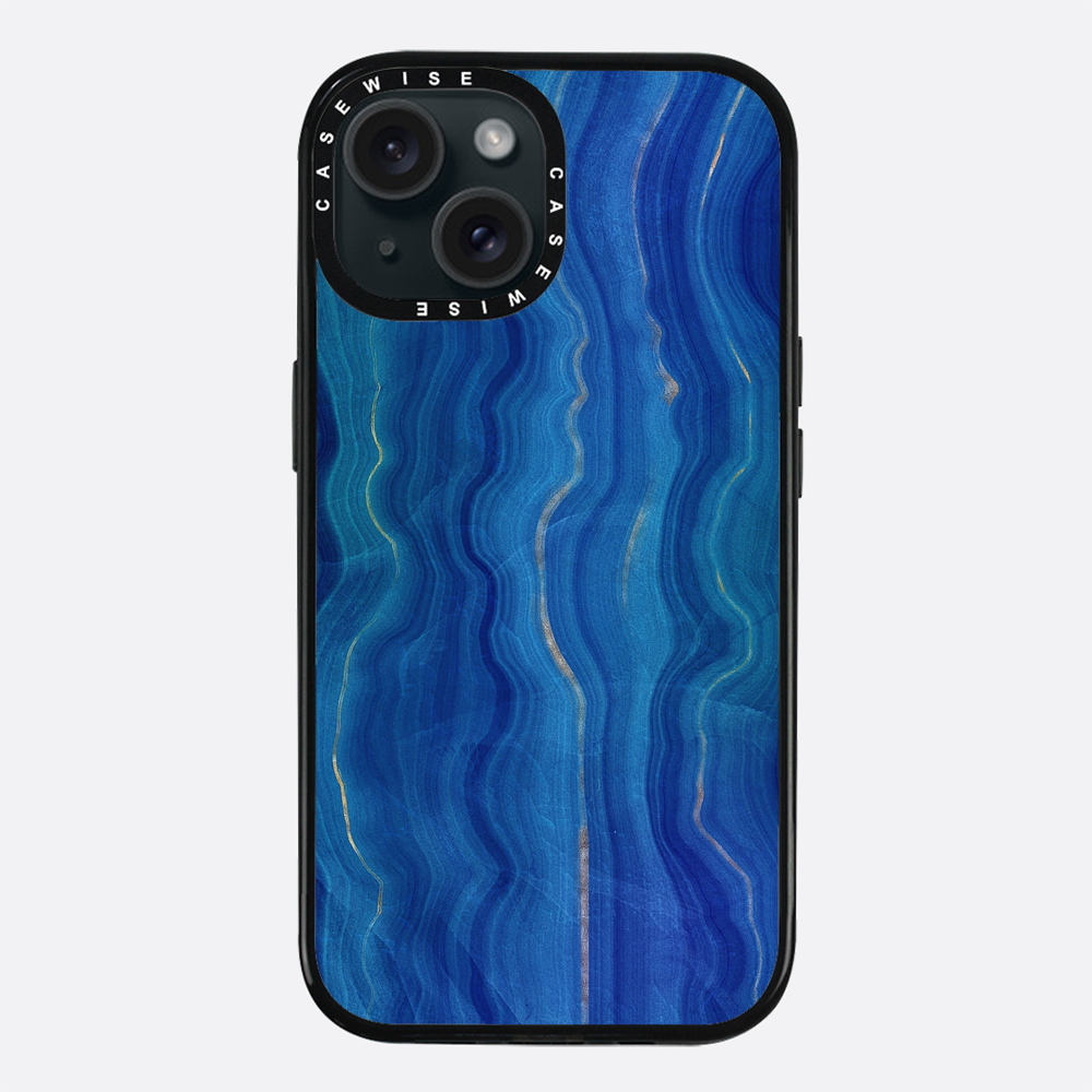 Blue Agate Texture 09 - Etui
