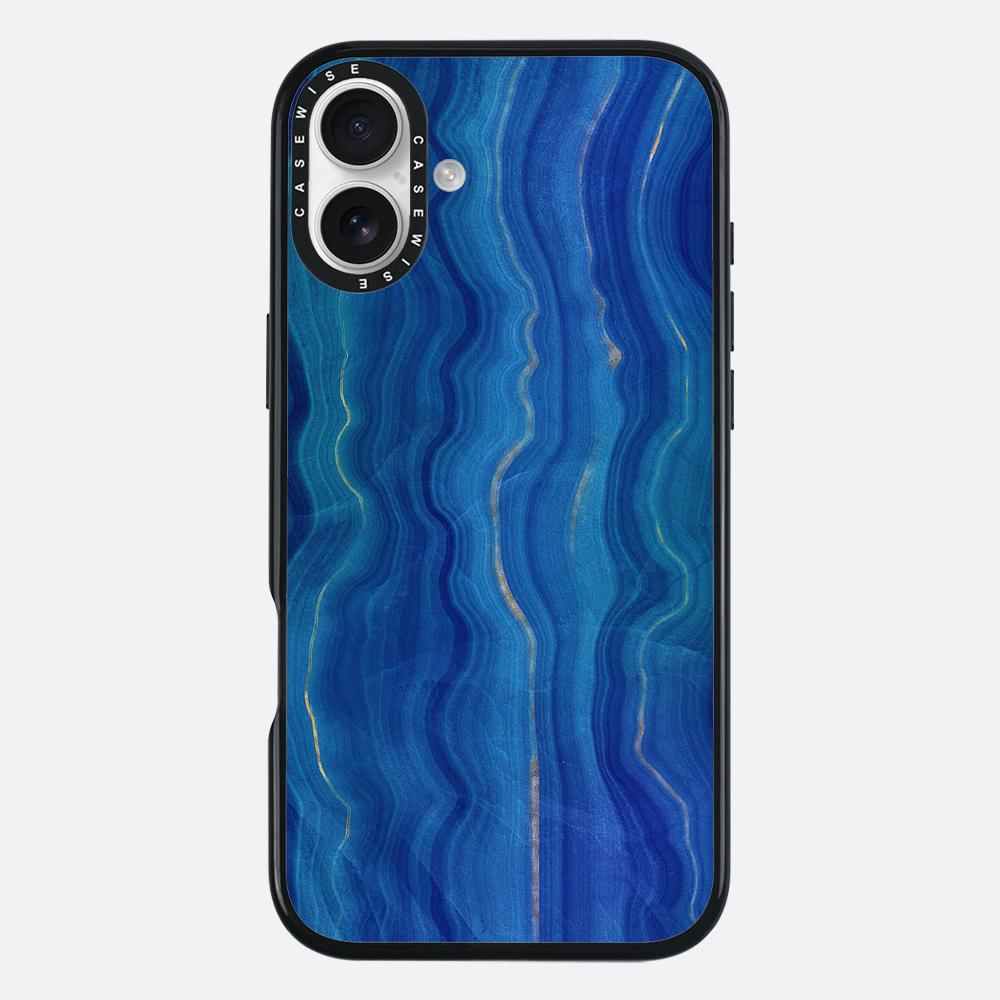 Blue Agate Texture 09 - Etui