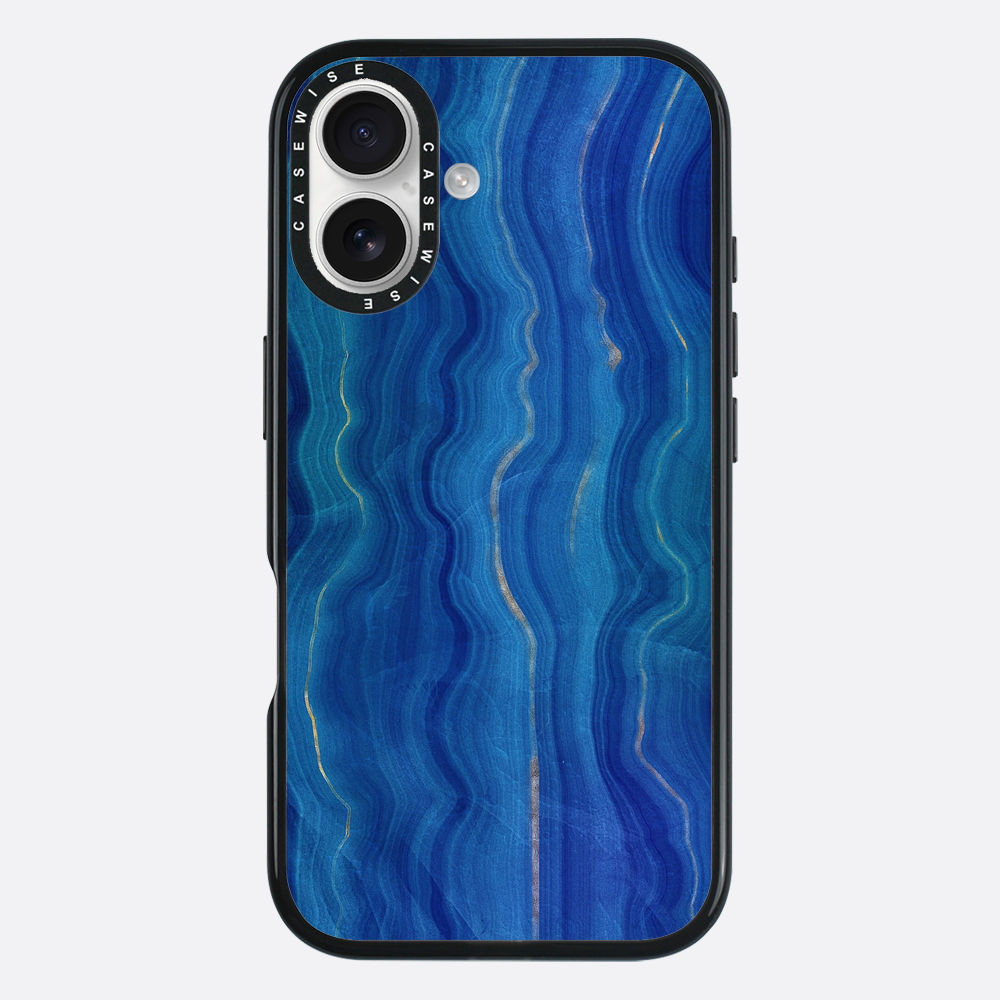 Blue Agate Texture 09 - Etui