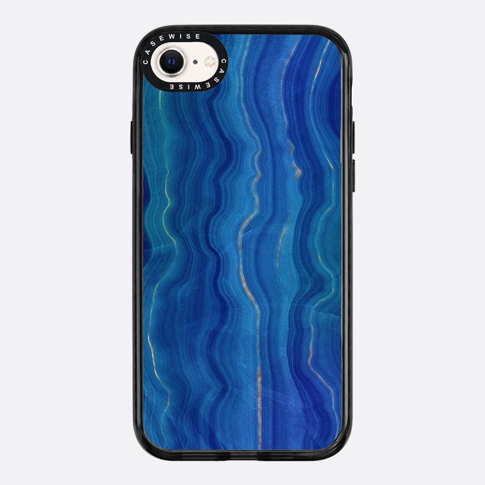 Blue Agate Texture 09 - Etui