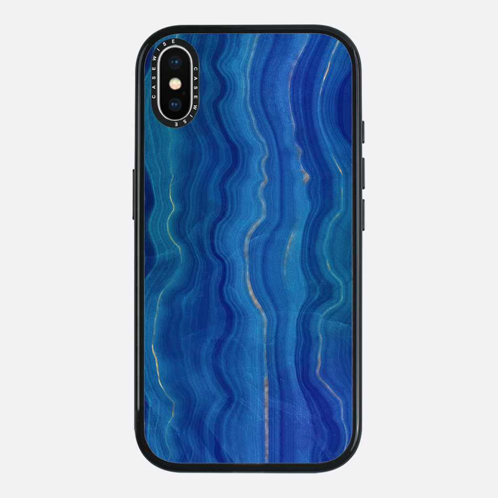 Blue Agate Texture 09 - Etui