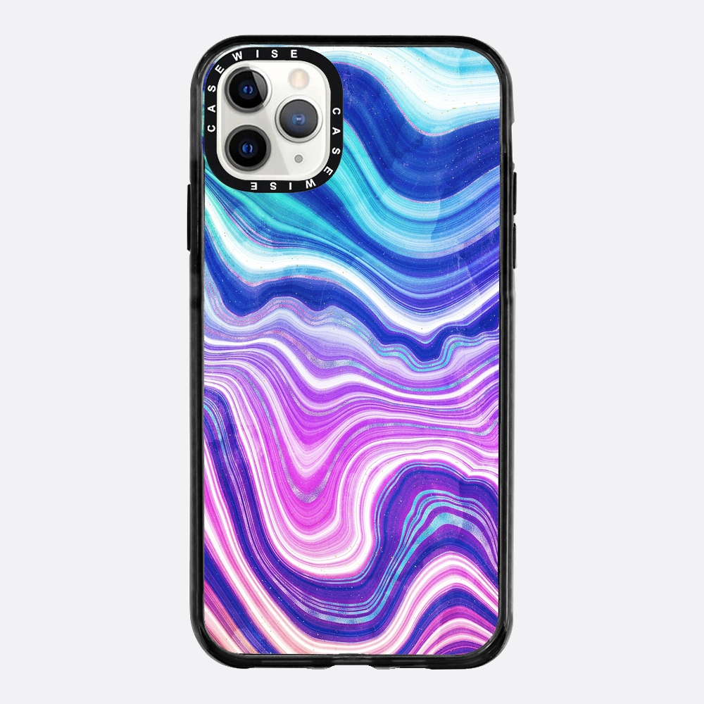 Neon Agate Texture 01 - Etui