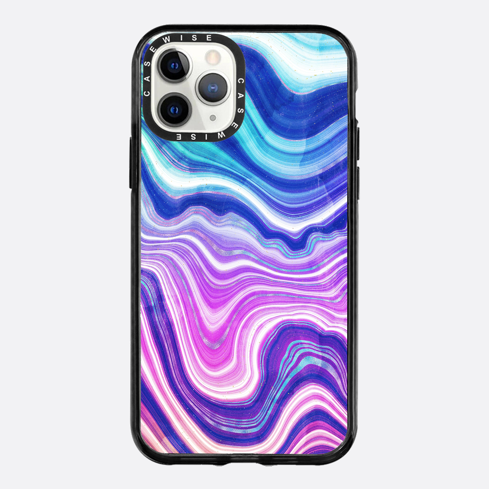 Neon Agate Texture 01 - Etui
