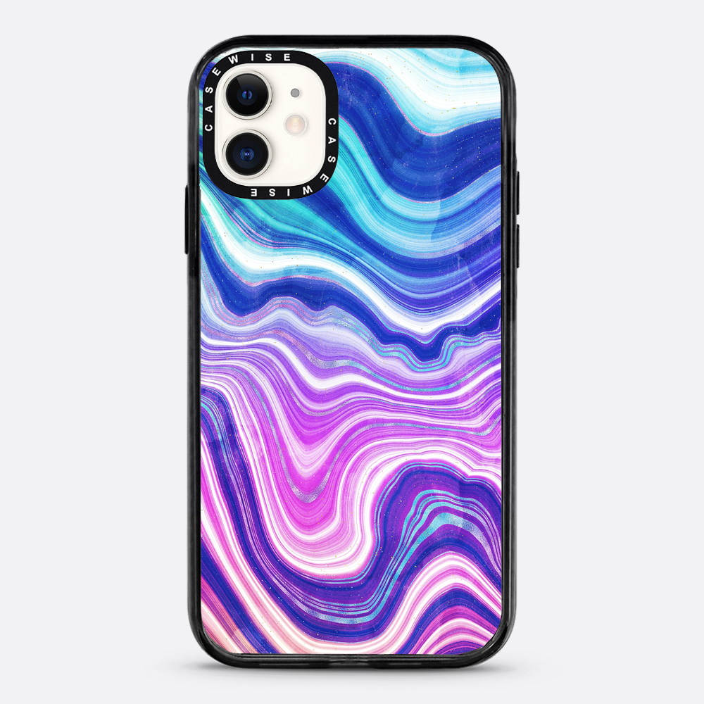 Neon Agate Texture 01 - Etui