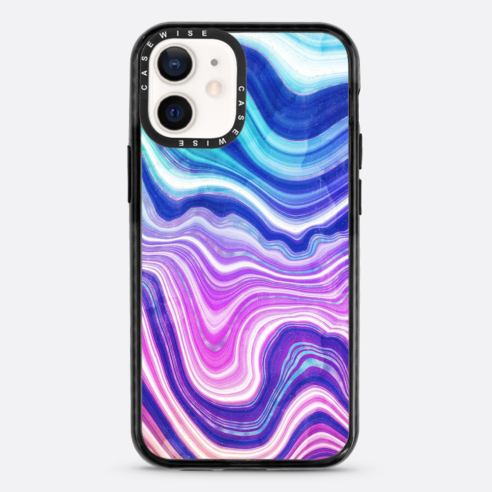 Neon Agate Texture 01 - Etui