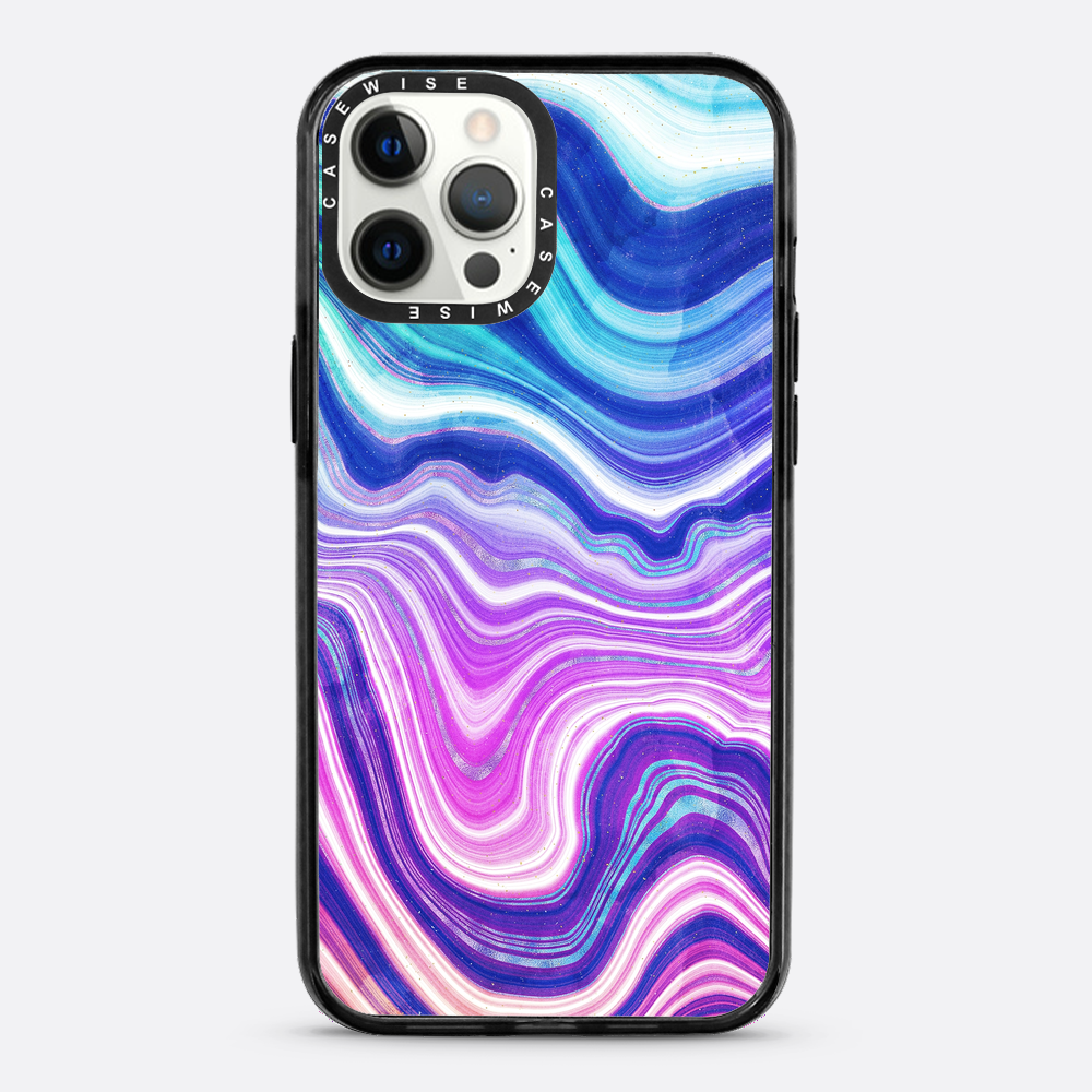 Neon Agate Texture 01 - Etui