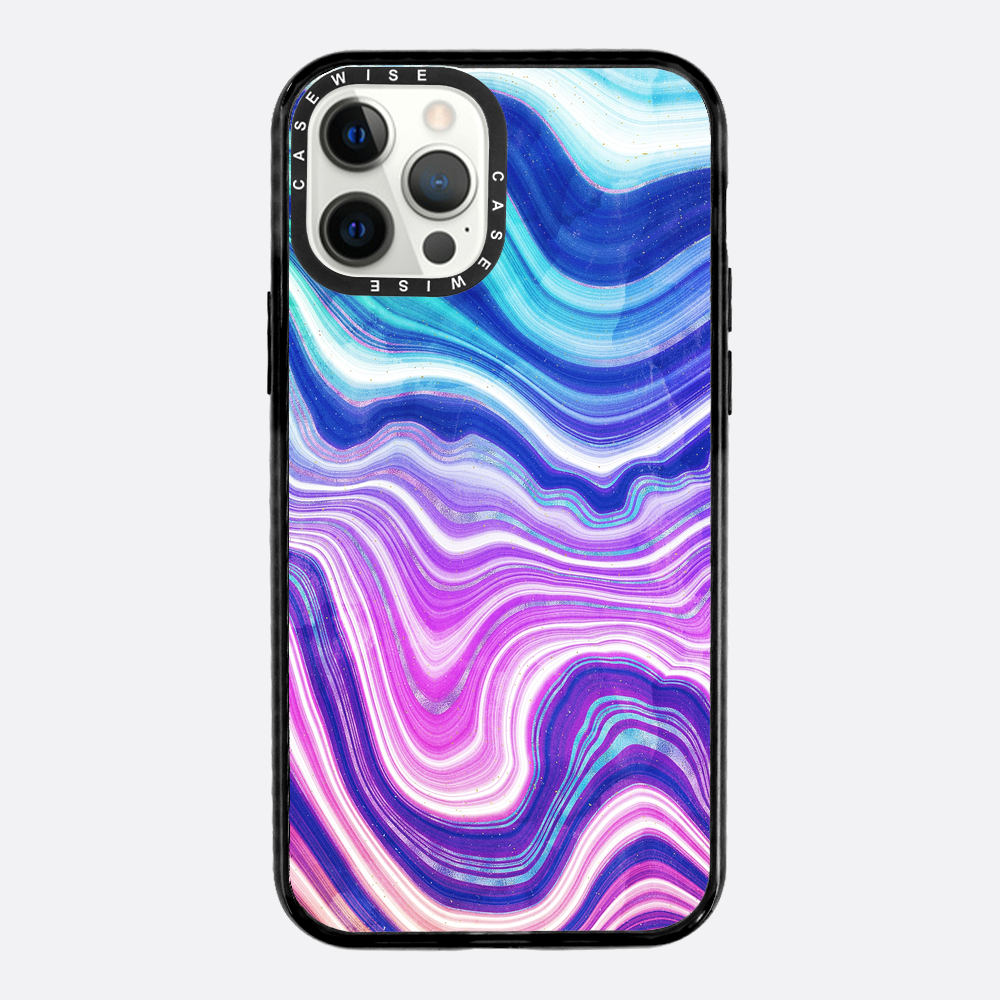 Neon Agate Texture 01 - Etui